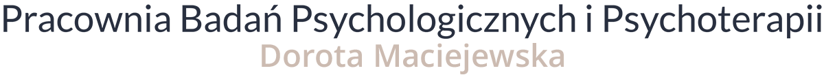 Pracownia badań psychologicznych
